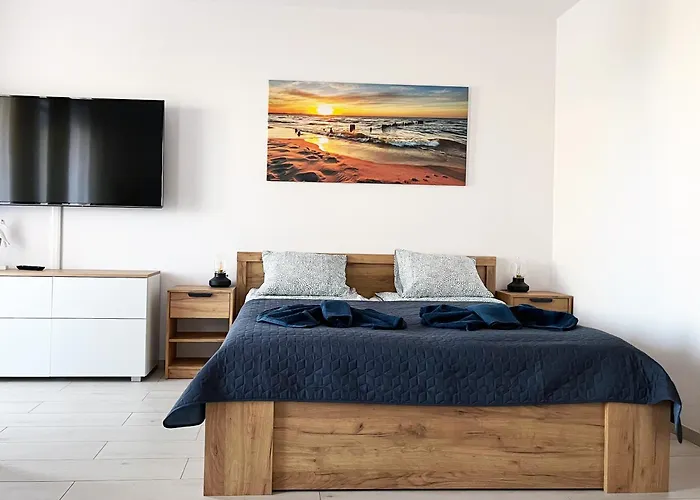 Διαμέρισμα Suntowers119 Świnoujście